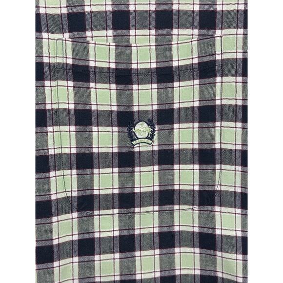 Cinch Men's Long Sleeve Multicolor Plaid Button Up Shirt - Size L - Picture 2 of 5